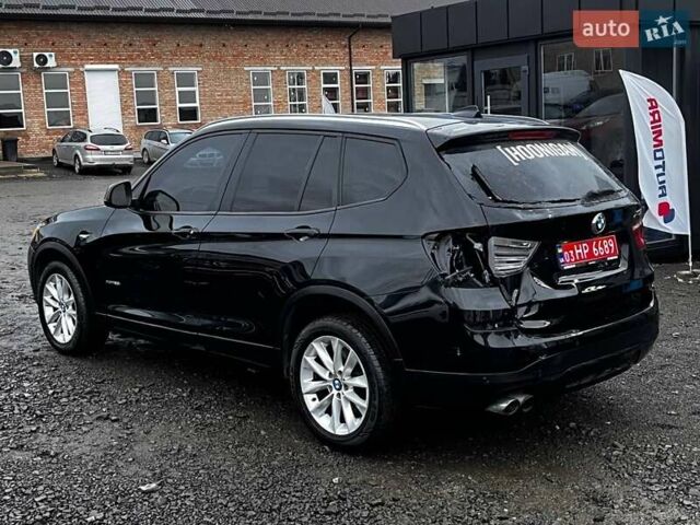 Черный БМВ Х3, объемом двигателя 2 л и пробегом 236 тыс. км за 10900 $, фото 7 на Automoto.ua