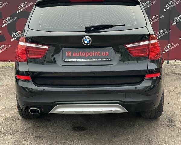 Черный БМВ Х3, объемом двигателя 2 л и пробегом 277 тыс. км за 21000 $, фото 8 на Automoto.ua