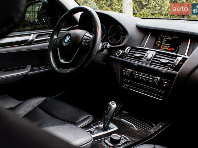 Черный БМВ Х3, объемом двигателя 2 л и пробегом 150 тыс. км за 14900 $, фото 17 на Automoto.ua