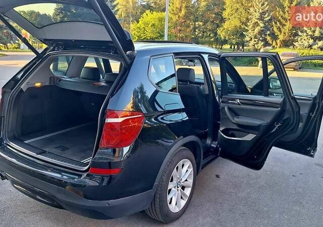 Черный БМВ Х3, объемом двигателя 2 л и пробегом 213 тыс. км за 15300 $, фото 22 на Automoto.ua