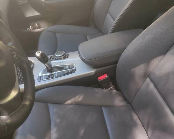 Черный БМВ Х3, объемом двигателя 2 л и пробегом 162 тыс. км за 15800 $, фото 12 на Automoto.ua