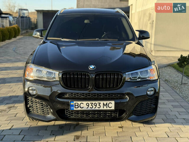 Чорний БМВ Х3, об'ємом двигуна 2 л та пробігом 130 тис. км за 17700 $, фото 4 на Automoto.ua