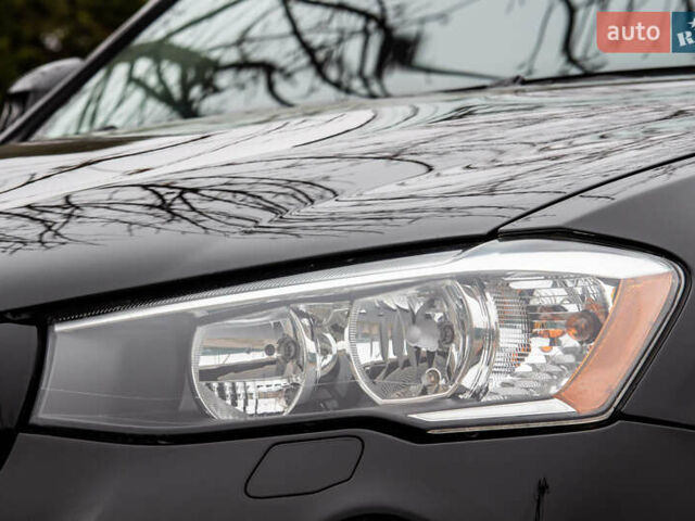 Черный БМВ Х3, объемом двигателя 2 л и пробегом 150 тыс. км за 14900 $, фото 46 на Automoto.ua