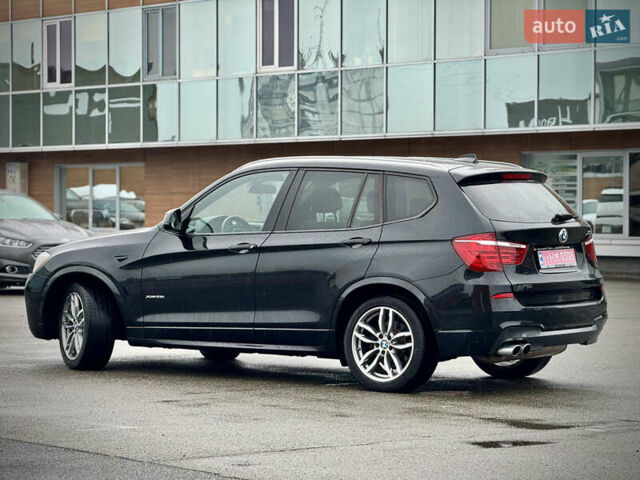 Черный БМВ Х3, объемом двигателя 2 л и пробегом 186 тыс. км за 17800 $, фото 10 на Automoto.ua