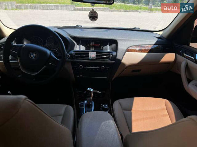 Чорний БМВ Х3, об'ємом двигуна 2 л та пробігом 246 тис. км за 15500 $, фото 5 на Automoto.ua