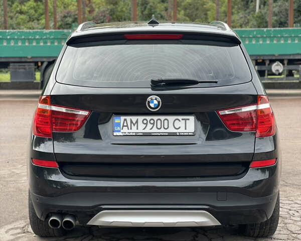 Черный БМВ Х3, объемом двигателя 2 л и пробегом 153 тыс. км за 17899 $, фото 4 на Automoto.ua