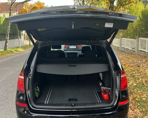 Черный БМВ Х3, объемом двигателя 2 л и пробегом 150 тыс. км за 19500 $, фото 7 на Automoto.ua