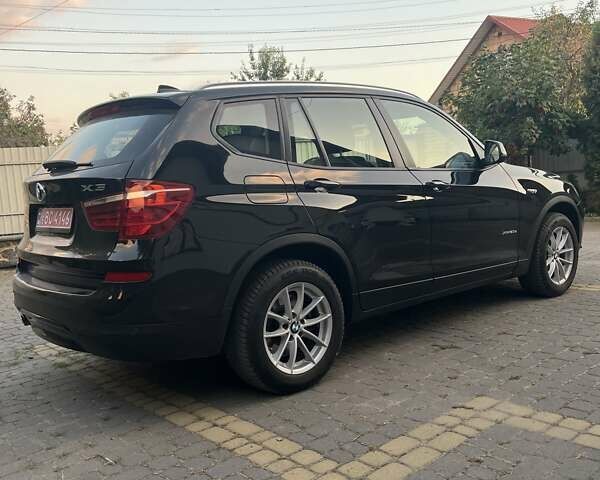 Черный БМВ Х3, объемом двигателя 2 л и пробегом 209 тыс. км за 21000 $, фото 3 на Automoto.ua
