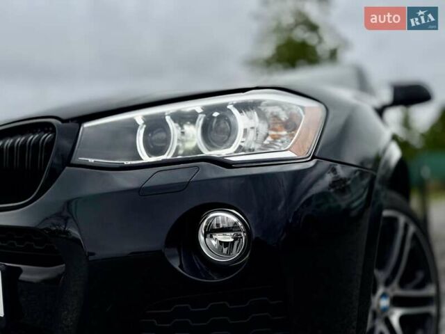 Черный БМВ Х3, объемом двигателя 2 л и пробегом 150 тыс. км за 20500 $, фото 27 на Automoto.ua