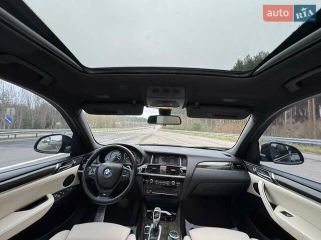 Черный БМВ Х3, объемом двигателя 2 л и пробегом 207 тыс. км за 15700 $, фото 47 на Automoto.ua