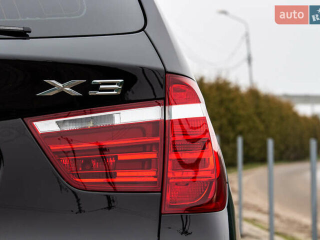 Черный БМВ Х3, объемом двигателя 2 л и пробегом 150 тыс. км за 14900 $, фото 54 на Automoto.ua