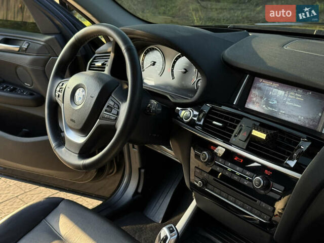 Чорний БМВ Х3, об'ємом двигуна 2 л та пробігом 127 тис. км за 17700 $, фото 43 на Automoto.ua