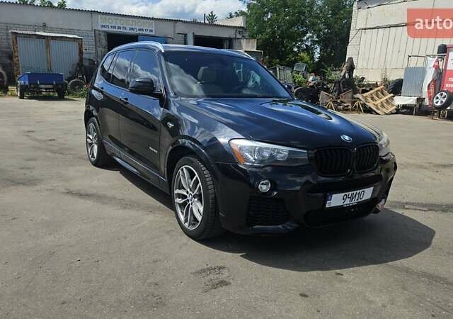 Черный БМВ Х3, объемом двигателя 2 л и пробегом 190 тыс. км за 14500 $, фото 13 на Automoto.ua