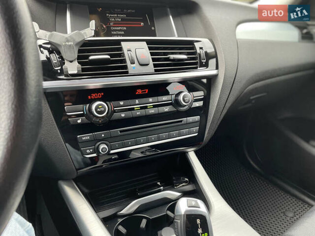 Черный БМВ Х3, объемом двигателя 2 л и пробегом 153 тыс. км за 17899 $, фото 29 на Automoto.ua