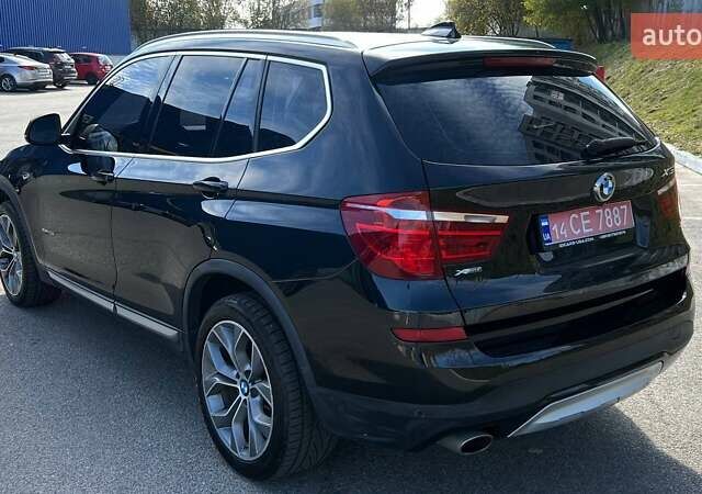 Черный БМВ Х3, объемом двигателя 2 л и пробегом 132 тыс. км за 20900 $, фото 4 на Automoto.ua