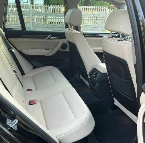 Черный БМВ Х3, объемом двигателя 2 л и пробегом 130 тыс. км за 11600 $, фото 6 на Automoto.ua