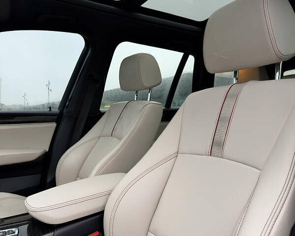 Черный БМВ Х3, объемом двигателя 2 л и пробегом 207 тыс. км за 15999 $, фото 18 на Automoto.ua