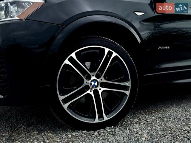 Черный БМВ Х3, объемом двигателя 2 л и пробегом 150 тыс. км за 20500 $, фото 31 на Automoto.ua
