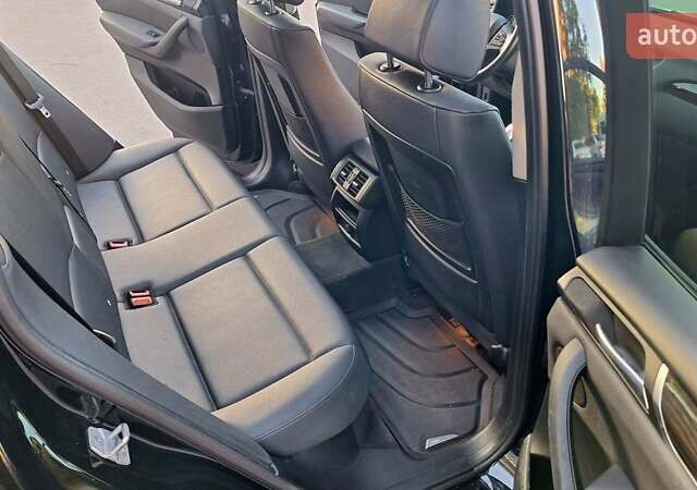 Черный БМВ Х3, объемом двигателя 2 л и пробегом 213 тыс. км за 15300 $, фото 14 на Automoto.ua