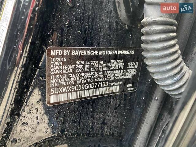 Черный БМВ Х3, объемом двигателя 2 л и пробегом 205 тыс. км за 13900 $, фото 26 на Automoto.ua