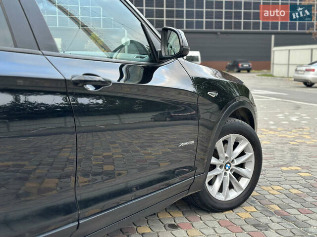 Черный БМВ Х3, объемом двигателя 2 л и пробегом 201 тыс. км за 12400 $, фото 25 на Automoto.ua