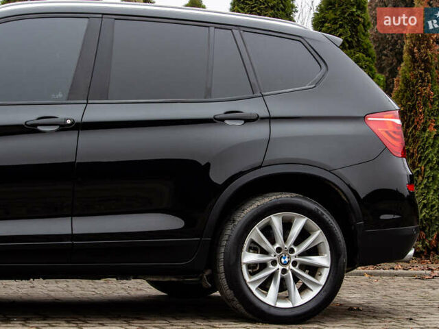 Черный БМВ Х3, объемом двигателя 2 л и пробегом 150 тыс. км за 14900 $, фото 41 на Automoto.ua