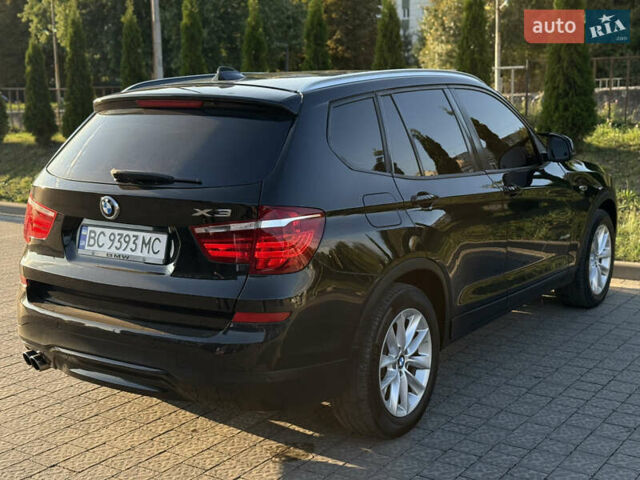 Чорний БМВ Х3, об'ємом двигуна 2 л та пробігом 127 тис. км за 17700 $, фото 25 на Automoto.ua