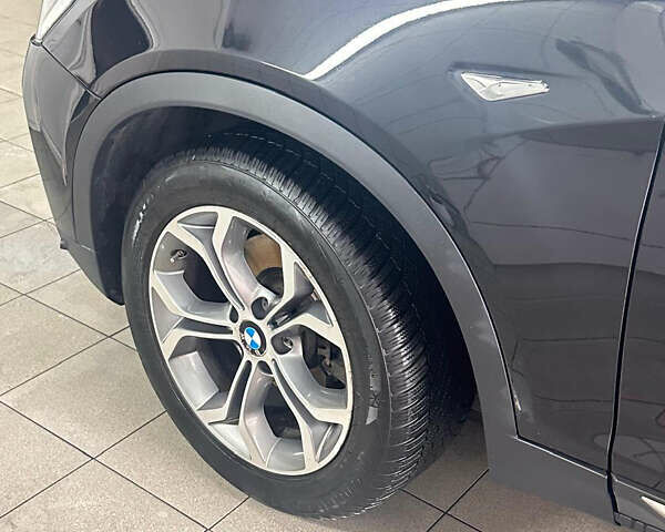 Черный БМВ Х3, объемом двигателя 2 л и пробегом 263 тыс. км за 19500 $, фото 1 на Automoto.ua