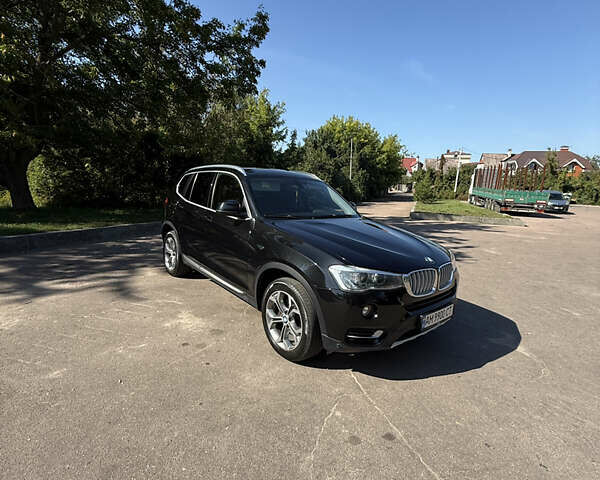 Чорний БМВ Х3, об'ємом двигуна 2 л та пробігом 152 тис. км за 20000 $, фото 13 на Automoto.ua