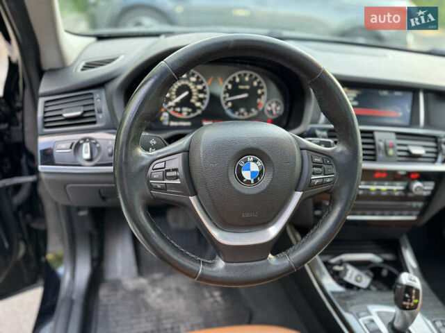 Черный БМВ Х3, объемом двигателя 2.98 л и пробегом 186 тыс. км за 20999 $, фото 17 на Automoto.ua