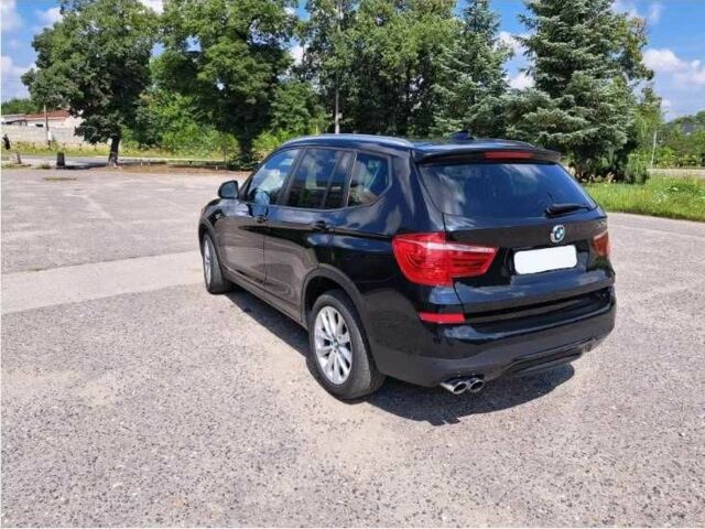 Черный БМВ Х3, объемом двигателя 2 л и пробегом 116 тыс. км за 9700 $, фото 11 на Automoto.ua