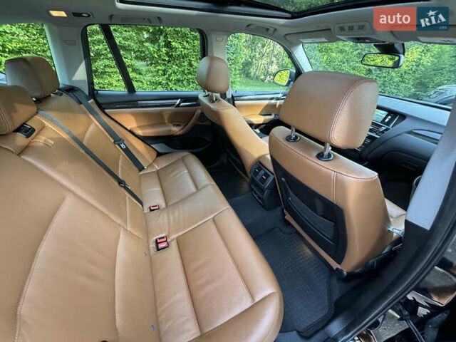 Черный БМВ Х3, объемом двигателя 2.98 л и пробегом 186 тыс. км за 20999 $, фото 35 на Automoto.ua