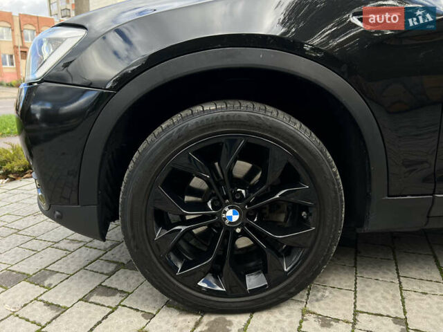 Черный БМВ Х3, объемом двигателя 2 л и пробегом 153 тыс. км за 16500 $, фото 4 на Automoto.ua