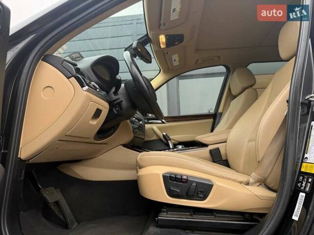 Черный БМВ Х3, объемом двигателя 2 л и пробегом 169 тыс. км за 14500 $, фото 25 на Automoto.ua