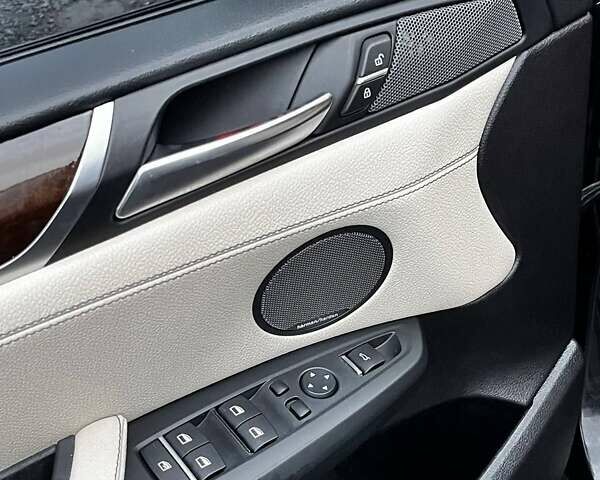 Черный БМВ Х3, объемом двигателя 2 л и пробегом 236 тыс. км за 10900 $, фото 16 на Automoto.ua