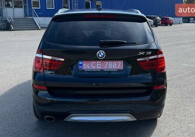 Черный БМВ Х3, объемом двигателя 2 л и пробегом 132 тыс. км за 20900 $, фото 5 на Automoto.ua
