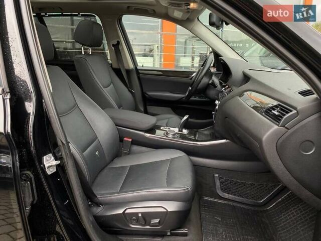 Черный БМВ Х3, объемом двигателя 2 л и пробегом 205 тыс. км за 13900 $, фото 22 на Automoto.ua