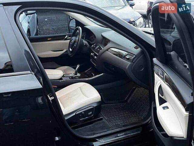 Черный БМВ Х3, объемом двигателя 2 л и пробегом 236 тыс. км за 10900 $, фото 24 на Automoto.ua