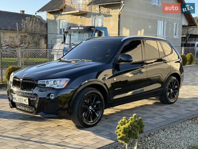 Чорний БМВ Х3, об'ємом двигуна 2 л та пробігом 130 тис. км за 17700 $, фото 7 на Automoto.ua