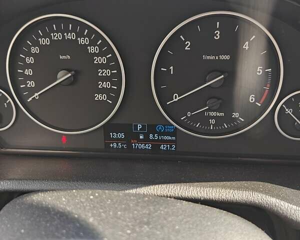 Черный БМВ Х3, объемом двигателя 2 л и пробегом 170 тыс. км за 20000 $, фото 1 на Automoto.ua