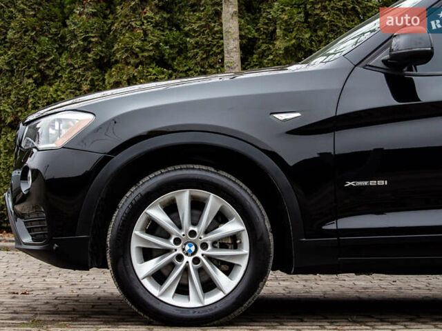 Черный БМВ Х3, объемом двигателя 2 л и пробегом 150 тыс. км за 14900 $, фото 40 на Automoto.ua