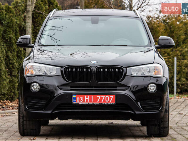 Черный БМВ Х3, объемом двигателя 2 л и пробегом 150 тыс. км за 14900 $, фото 2 на Automoto.ua