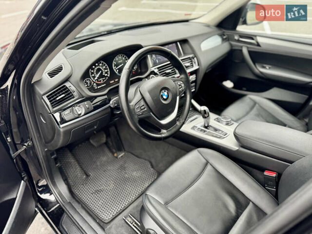БМВ Х3 2015 в Днепре (Днепропетровске) на Automoto.ua Черный БМВ Х3, объемом двигателя 3 л и пробегом 135 тыс. км за 18800 $, фото 7 на Automoto.ua