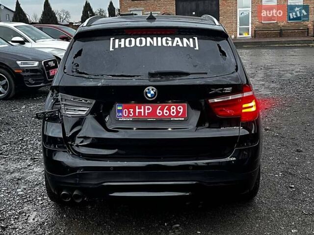 Черный БМВ Х3, объемом двигателя 2 л и пробегом 236 тыс. км за 10900 $, фото 5 на Automoto.ua