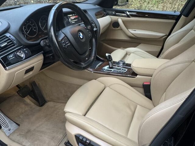 Черный БМВ Х3, объемом двигателя 2 л и пробегом 150 тыс. км за 22500 $, фото 5 на Automoto.ua