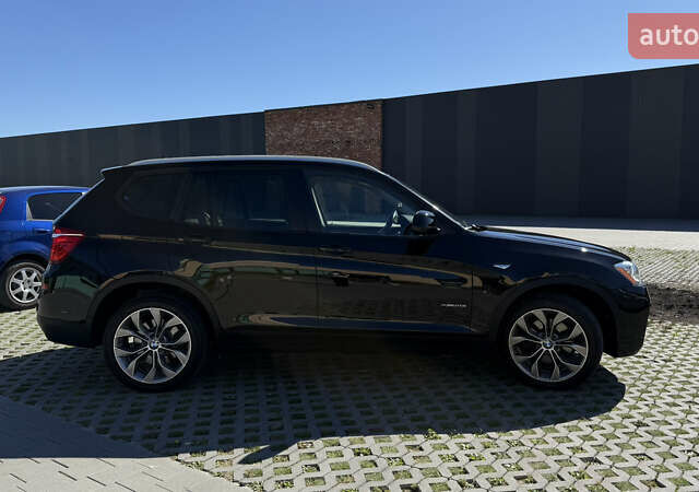 Черный БМВ Х3, объемом двигателя 2 л и пробегом 167 тыс. км за 17900 $, фото 7 на Automoto.ua