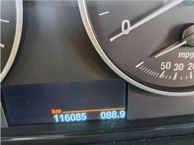 Черный БМВ Х3, объемом двигателя 2 л и пробегом 116 тыс. км за 9700 $, фото 6 на Automoto.ua