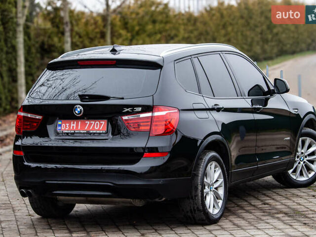 Черный БМВ Х3, объемом двигателя 2 л и пробегом 150 тыс. км за 14900 $, фото 12 на Automoto.ua