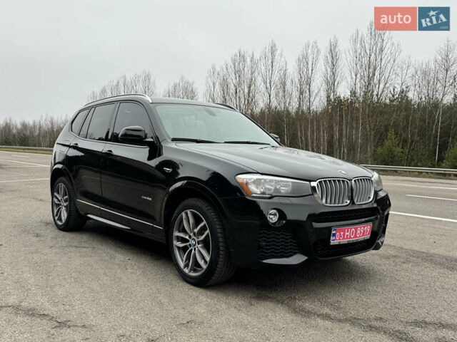 Черный БМВ Х3, объемом двигателя 2 л и пробегом 207 тыс. км за 15700 $, фото 4 на Automoto.ua