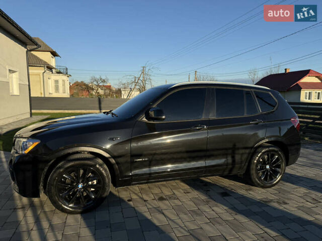 Чорний БМВ Х3, об'ємом двигуна 2 л та пробігом 130 тис. км за 17700 $, фото 34 на Automoto.ua